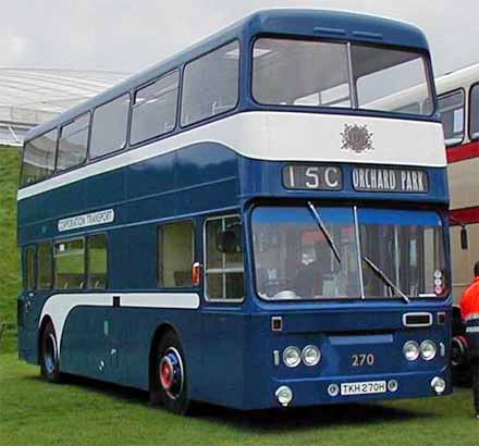 Roe Leyland Atlantean Hull Corporation Transport